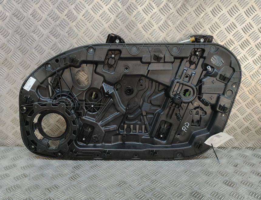 VOLVO V60 2 generation (2018-2023) Front Right Door Window Regulator 31462705 26547697