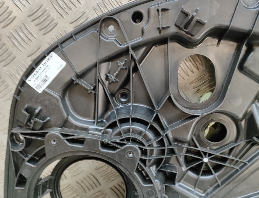 VOLVO V60 2 generation (2018-2023) Front Right Door Window Regulator 31462705 26547697