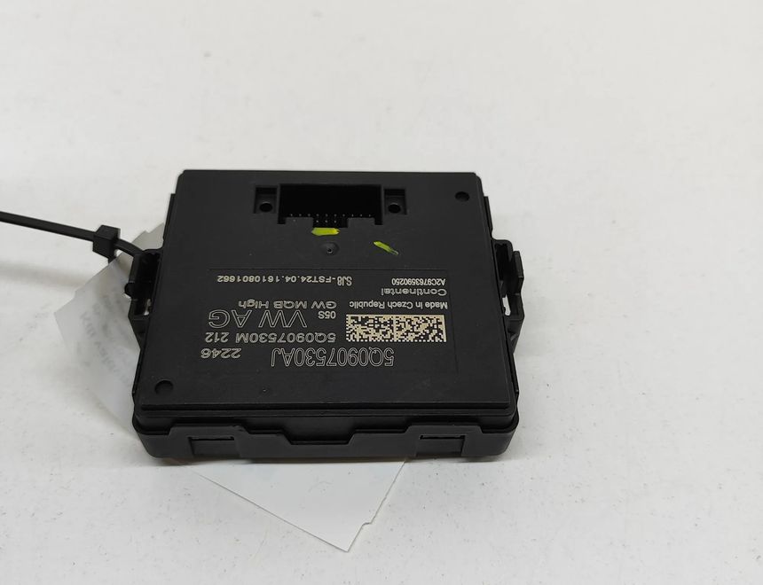SKODA Superb 3 generation (2015-2023) Gateway блок 5Q0907530AJ,5Q0907530M,A2C9763590250 26702112