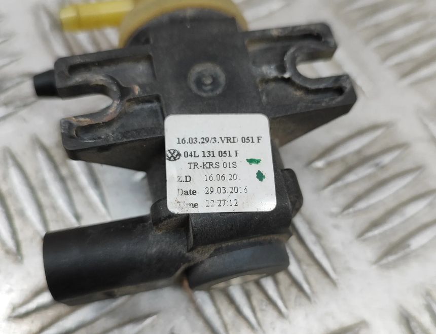 SKODA Superb 3 generation (2015-2023) Solenoid Valve 1K0906627B,40.11464A,04L131051F 26705333