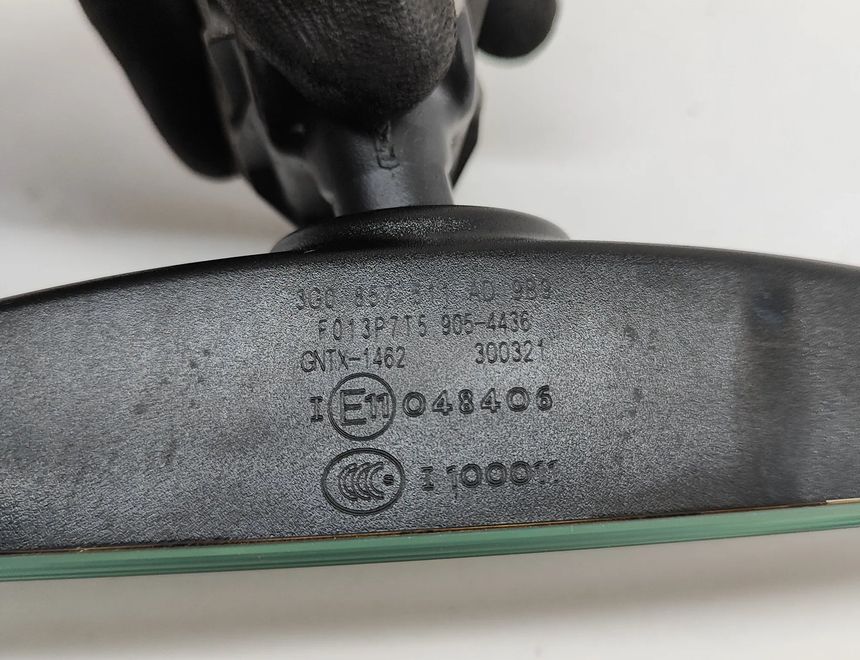 SKODA Enyaq 1 generation (2020-2023) Interior Rear View Mirror 3G0857511AD,GNTX-1462,E11048406,905-4436 26805987