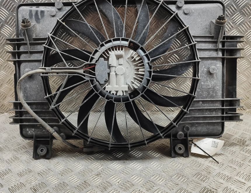 TESLA Model X 1 generation (2015-2024) Engine Cooling Fan Radiator 1A0212890000,1031401-00-E 26923847