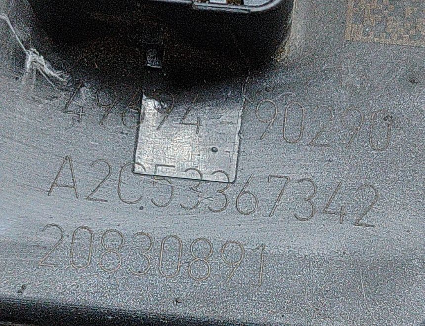 LAND ROVER Range Rover Evoque L538 (1 gen) (2011-2020) Tурбина 9676272680,TD04L4-11TK3-VG,4969490290,A2C53367342 27231837