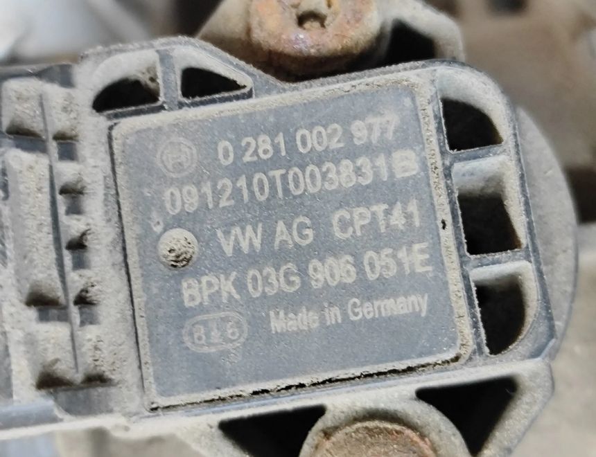 VOLKSWAGEN Transporter T5 (2003-2015) шланг радиатора интеркулера 7E0145941,7E0145958,03G906051E,0281002977 27352026