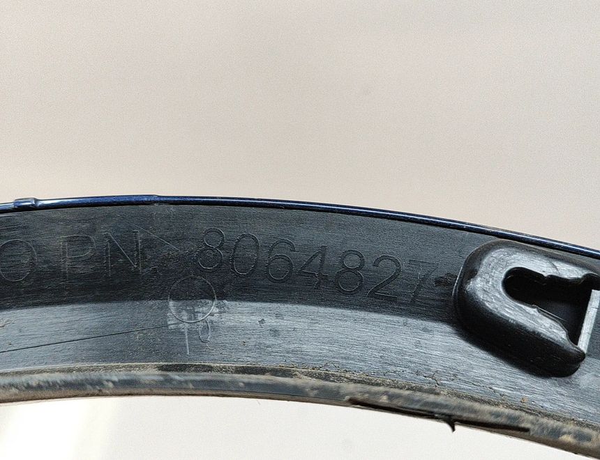 BMW iX3 1 generation (G08) (2020-2024) Rear Left Fender Molding 8064827 27421013