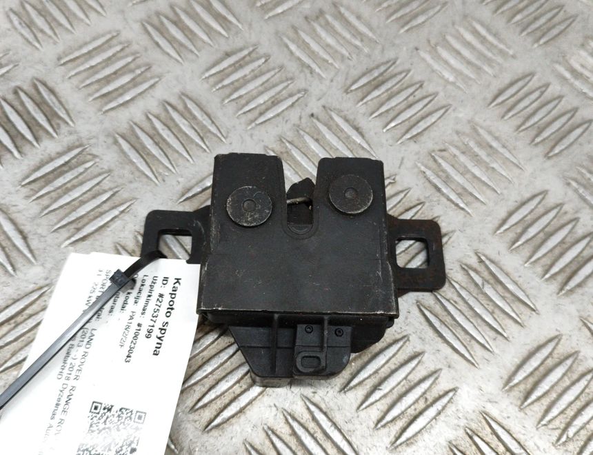 LAND ROVER Range Rover Sport 2 generation (2013-2022) Bonnet Lock 5H22-16700-BE 27537199