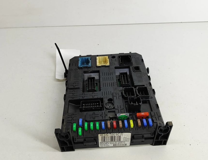 CITROËN C5 2 generation (2008-2017) Fuse box 9664059080 27590735