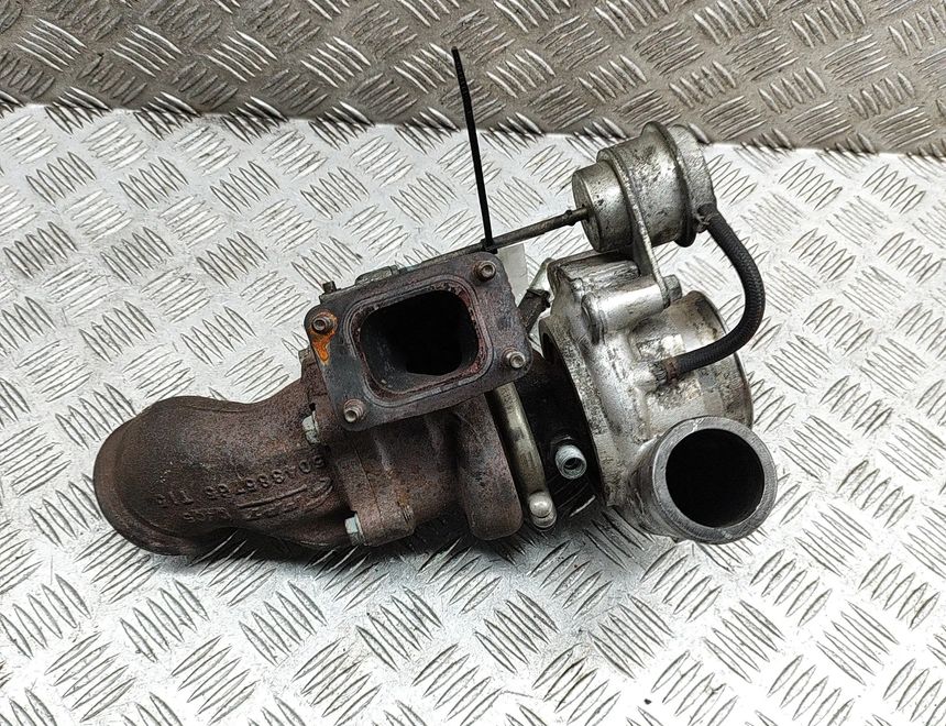 FIAT Ducato 3 generation (2006-2024) Tурбина 504340177,49189-02914 27608282