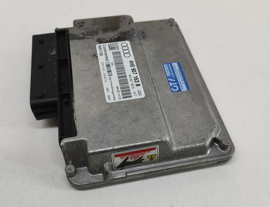 AUDI A8 D4/4H (2010-2018) Другие блоки управления 4H0907163B,4H0907163A,5WK11758 27760344