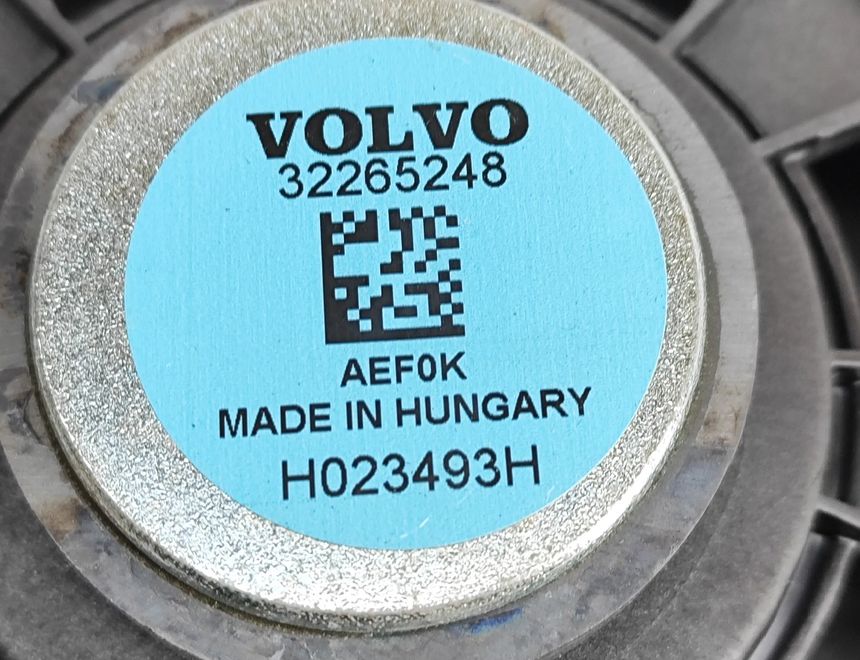 VOLVO XC40 1 generation (2017-2024) Колонка  дверей задняя левая 32265248 27792337