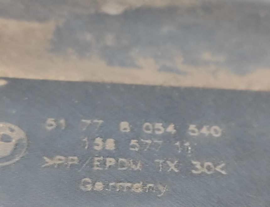 BMW 4 Series F32/F33/F36 (2013-2020) Right Side Plastic Sideskirt Cover 8054540 27839415