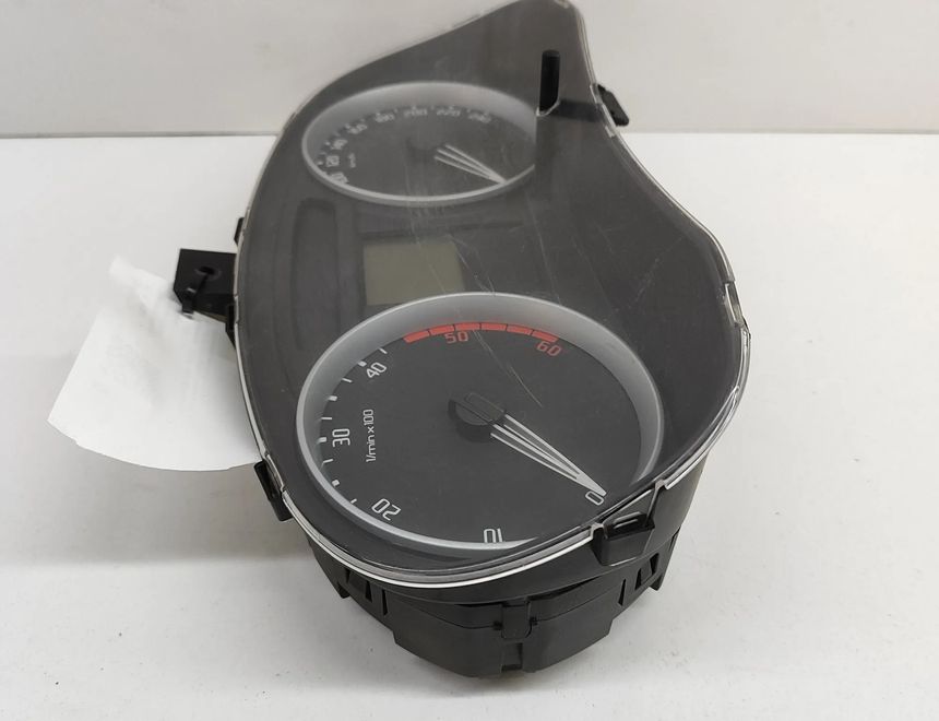 SKODA Fabia 5J (2007-2014) Спидометр 5J0920811C,A2C53319713 27906849