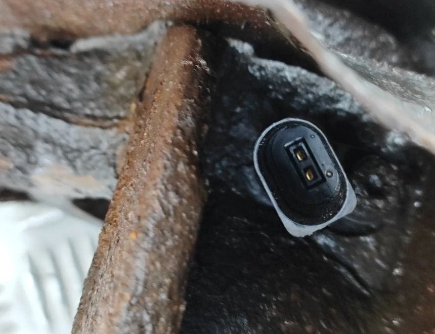 VOLKSWAGEN Polo 5 generation (2009-2017) Front Left Wheel Hub 6C0407255A 27940255