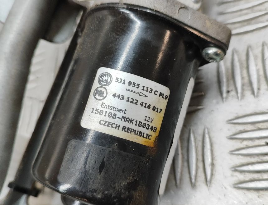 SKODA Fabia 5J (2007-2014) Трапеции стеклоочистителей 5J1955113C,5J1955605B,443122416017 27961291