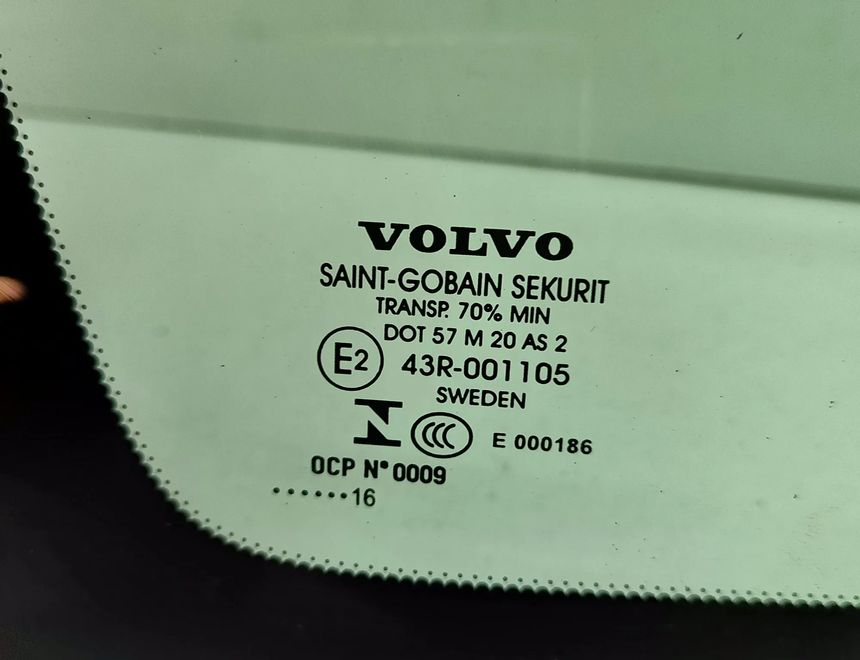 VOLVO XC60 1 generation (2008-2017) Фортачка задняя правая 31385772,43R-001105 27961760