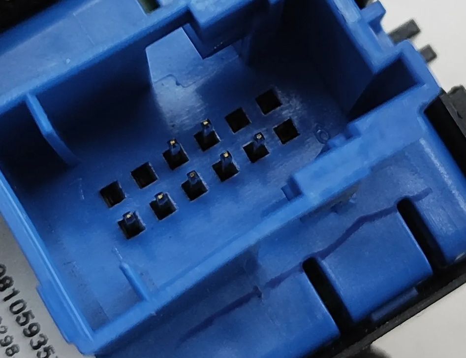 PEUGEOT 2008 2 generation (2019-2023) Stāvbremzes poga 9810593577 28131579