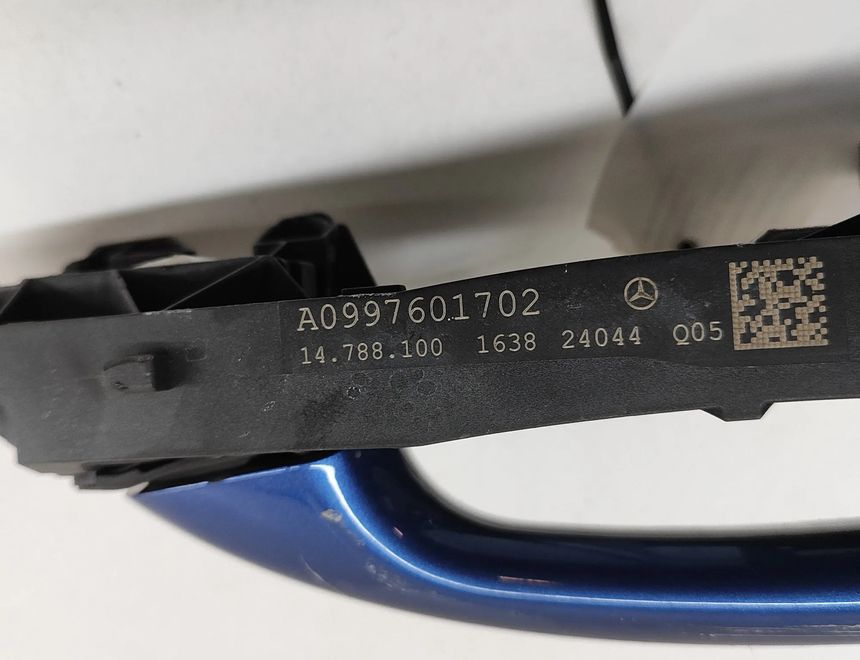 MERCEDES-BENZ EQB 1 generation (2021-2023) Aizmugurējo kreiso durvju ārējais rokturis A0997601559,A0997601702 28239878