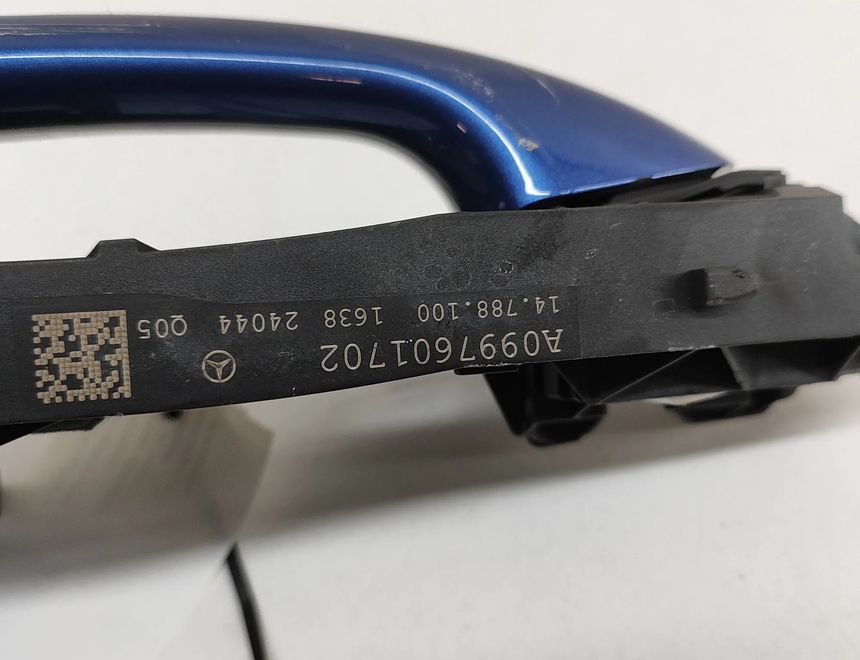 MERCEDES-BENZ EQB 1 generation (2021-2023) Aizmugurējo kreiso durvju ārējais rokturis A0997601559,A0997601702 28239878