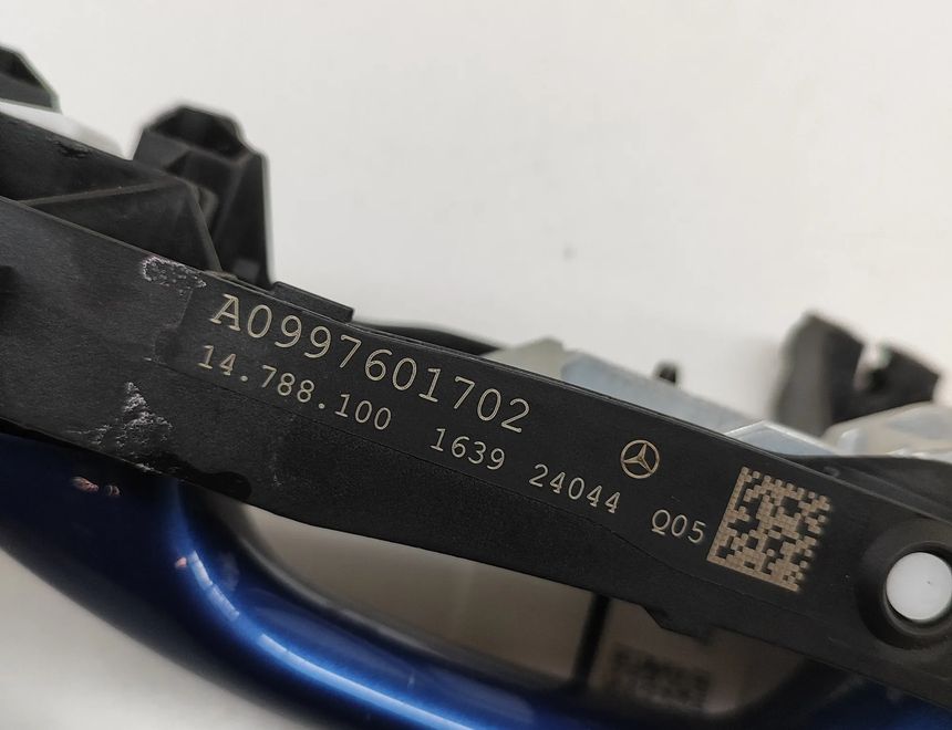 MERCEDES-BENZ EQB 1 generation (2021-2023) Priekšējo kreiso durvju ārējais rokturis A0997601559,A0997601702 28239879