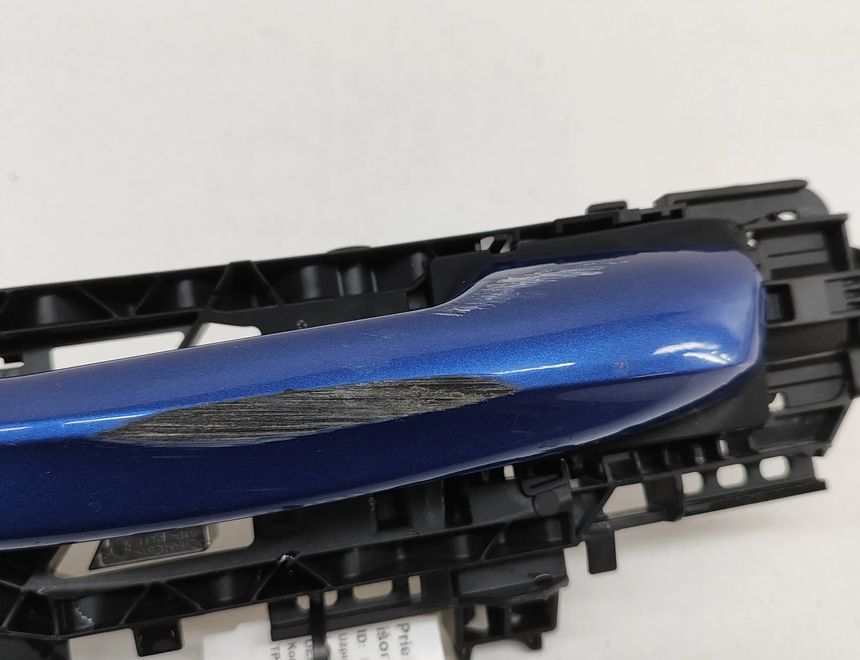 MERCEDES-BENZ EQB 1 generation (2021-2023) Priekšējo kreiso durvju ārējais rokturis A0997601559,A0997601702 28239879