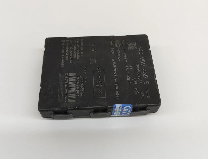 VOLKSWAGEN Passat B8 (2014-2023) Keyless Control Unit 3Q0959435B,5ZA011460-01,5ZA011460,2694A-MQBBB 28330405