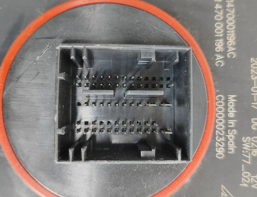 ALFA ROMEO Giulia 2 generation (2015-2024) LED Lights Control Unit 1470001196AC 28337905