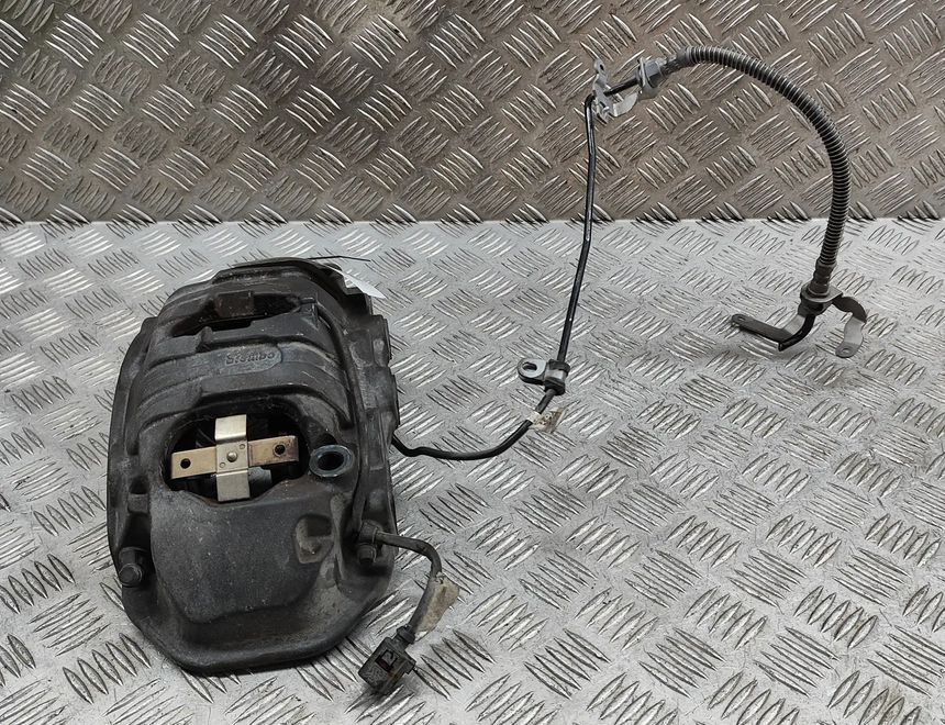 PORSCHE Panamera 971 (2016-2020) Front Left Brake Caliper 971615123BK,971.615.123.BK,7PP615123,7PP.615.123 28337939