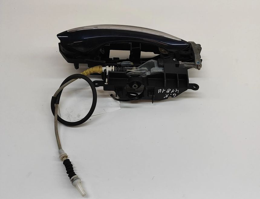 BMW 7 Series F01/F02 (2008-2015) Aizmugurējo labo durvju ārējais rokturis 7175731,7316388 28426680