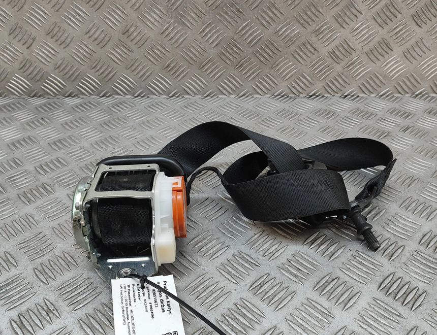 MERCEDES-BENZ A-Class W177 (2018-2024) Front Left Seatbelt A1778600700 28515673