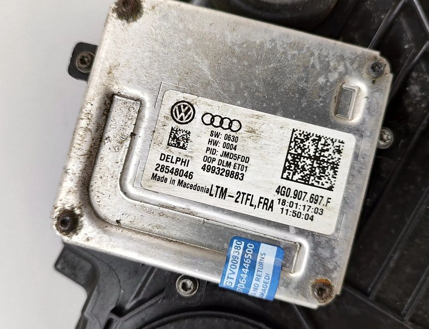 AUDI A7 C7/4G (2010-2020) Front Left Headlight 4G8941033K,7PP941472K,5DF011094-08,5DF011094,4G0907697F,28548046 28529638