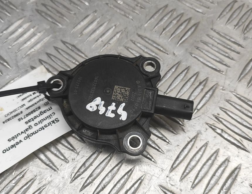 MERCEDES-BENZ GL-Class X166 (2012-2015) Sadales vārpstas cilindra galvas magnēts A2761560790 28800718