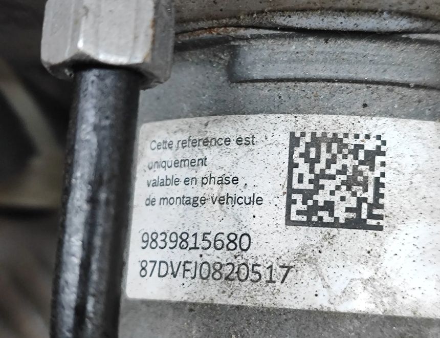 CITROËN C4 3 generation (2020-2023) ABS Bloks 9839815680 28859168