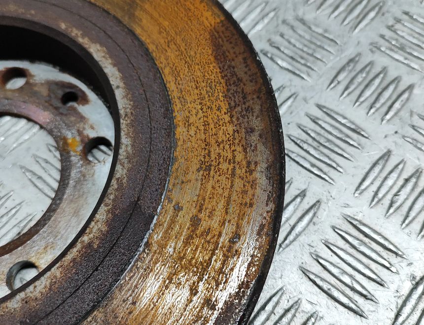 OPEL Combo E (2018-2023) Aizmugurējais kreisais bremžu disks 1609582880 29000993