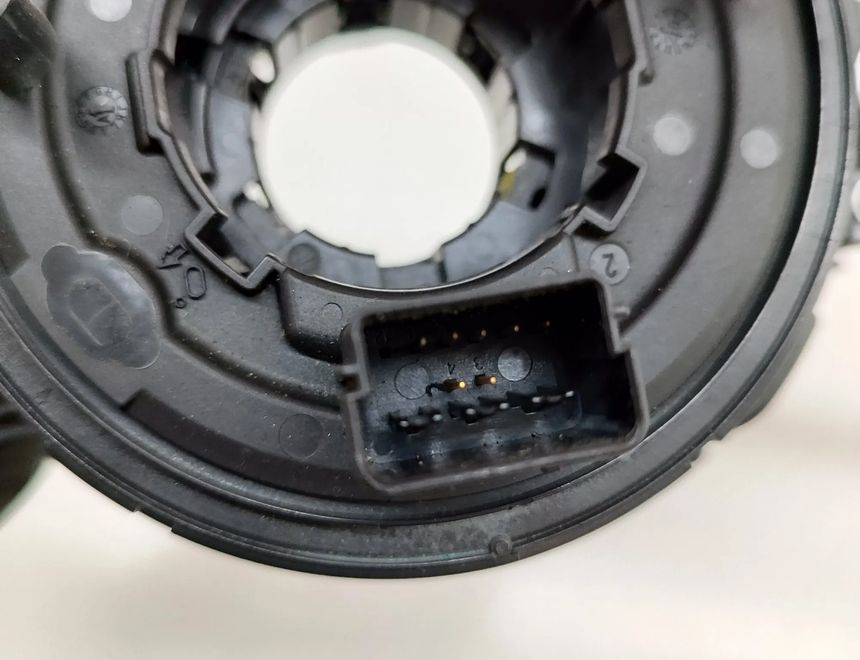 VOLKSWAGEN T-Roc 1 generation (2017-2024) Подрулевой переключатель 5Q1953569,5Q1953521 29047135