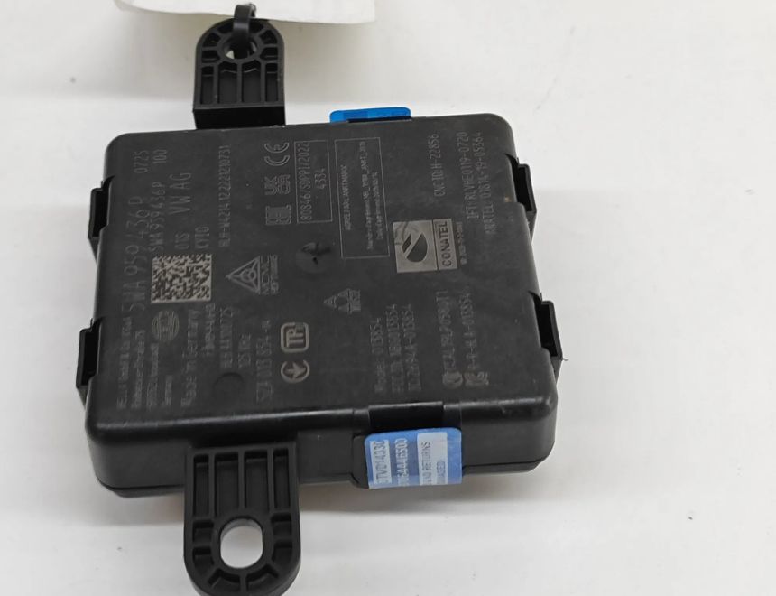 AUDI Q4 Sportback e-tron 1 generation (2021-2024) Centrālās Atslēgas Vadības Bloks 5WA959436P 29083180