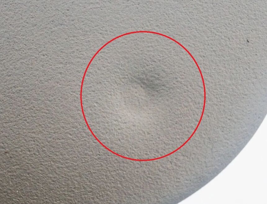 VOLKSWAGEN Crafter 1 generation (2006-2016) Защита от солнца правая A9068100010 2929326