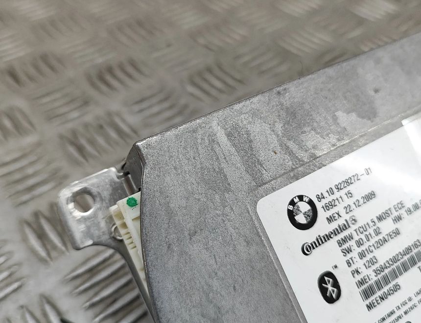 BMW 5 Series Gran Turismo F07 (2010-2017) Bluetooth Control Unit 9228272 29363109