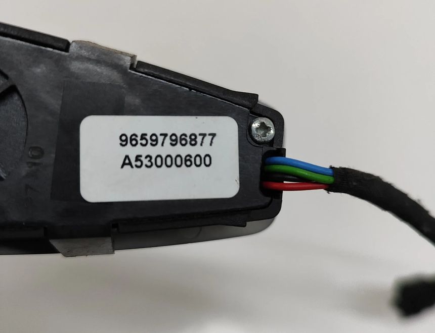 CITROËN C4 Picasso 1 generation (2006-2013) Pегулятор климы 9659796877 29402508