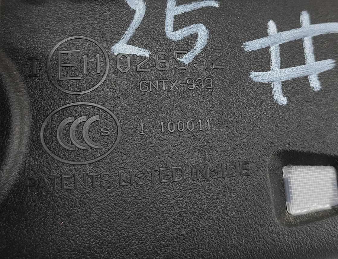 FORD Mondeo 4 generation (2007-2015) Interior Rear View Mirror AU5A-17E678-AC,E11026532 29440364