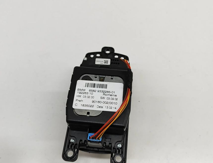 BMW 4 Series F32/F33/F36 (2013-2020) Дисплей управления навигацией 9332285 29483640