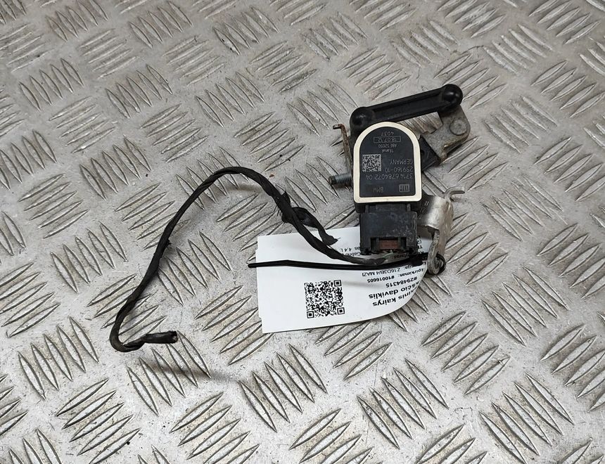 BMW 6 Series F06/F12/F13 (2010-2018) Датчик уровня передний левый 6784072 29484315