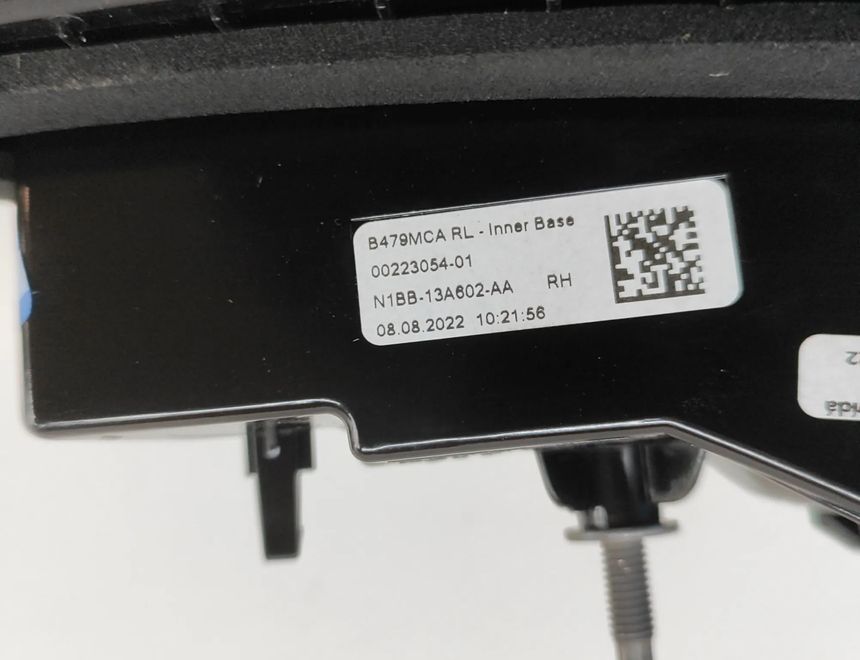 FORD Fiesta 7 generation (2017-2024) Фонарь крышки багажника правый N1BB-13A602-AA 29534205