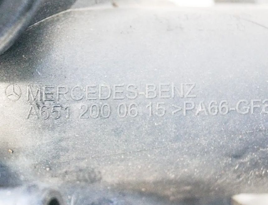 MERCEDES-BENZ Sprinter 2 generation (906) (2006-2018) Termostats A6512000615 2967077