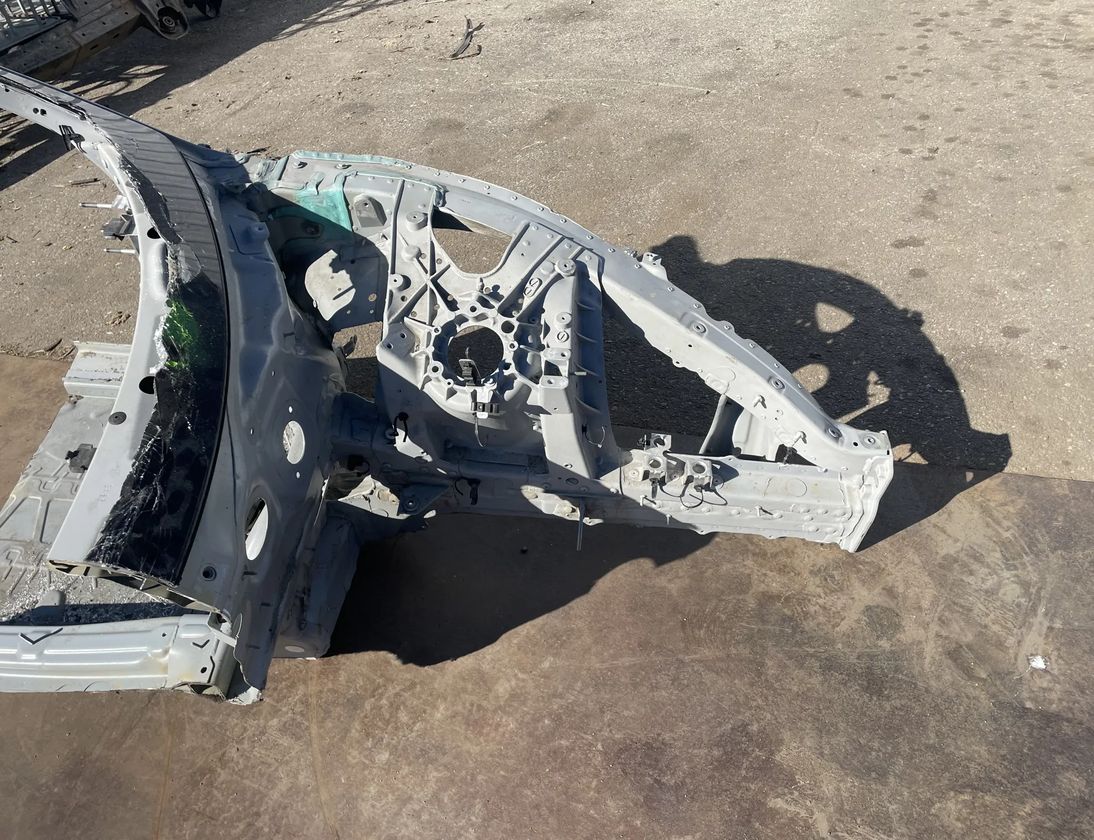 PORSCHE Taycan 1 generation (2019-2023) Priekšēja kreisā ceturtdaļa 29752805