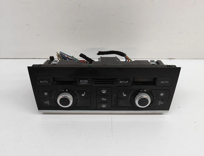AUDI Q7 4L (2005-2015) Climate Control Unit 4L0820043F,5HB009184 29771945