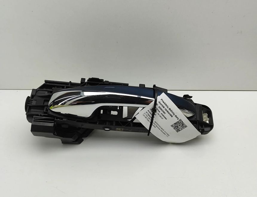 MERCEDES-BENZ CLA-Class C118 (2019-2023) Наружная ручка задней левой двери A0997601901,A0997602102 29832493