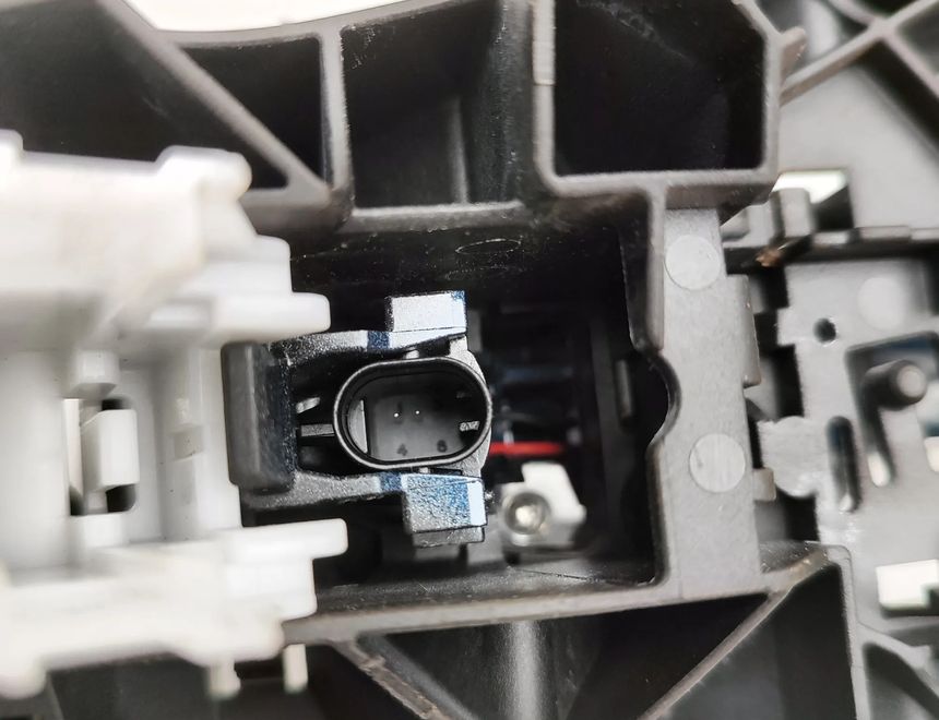 MERCEDES-BENZ CLA-Class C118 (2019-2023) Наружная ручка задней левой двери A0997601901,A0997602102 29832493