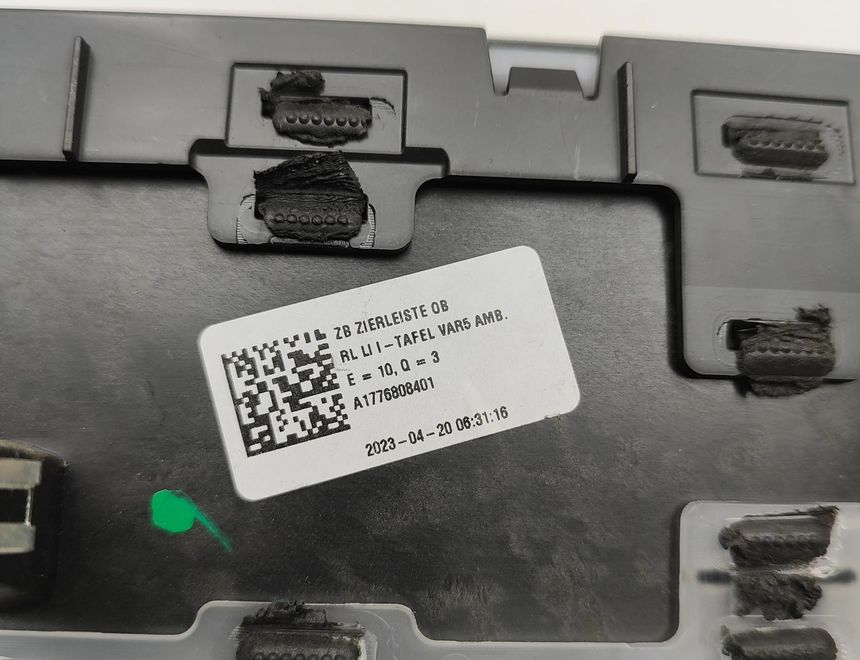 MERCEDES-BENZ CLA-Class C118 (2019-2023) Отделочный щит панели A1776808401,A1776804805 29832507