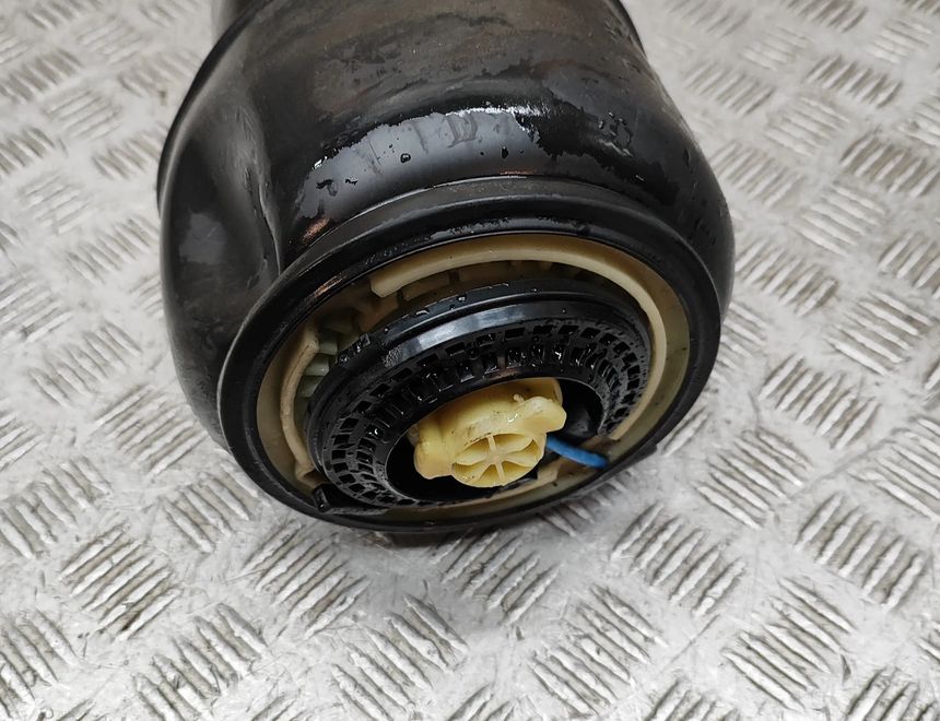 BMW 5 Series F10/F11 (2009-2017) Aizmugurējais kreisais gaisa balstiekārtas spilvens 6784379 29928490