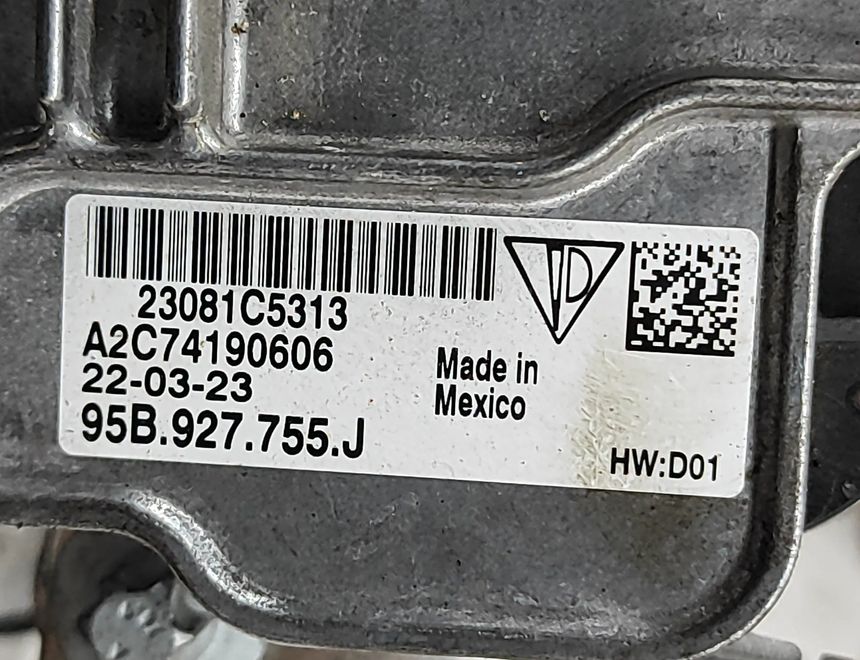 PORSCHE Macan 1 generation (2013-2023) Раздатка 95B341010T,95B.341.010.T,95B927755J,95B.927.755.J,A2C74190606 30028624